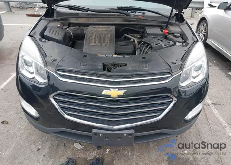 2016 Chevrolet Equinox Lt from USA, damaged, VIN 2GNALCEK1G6343626